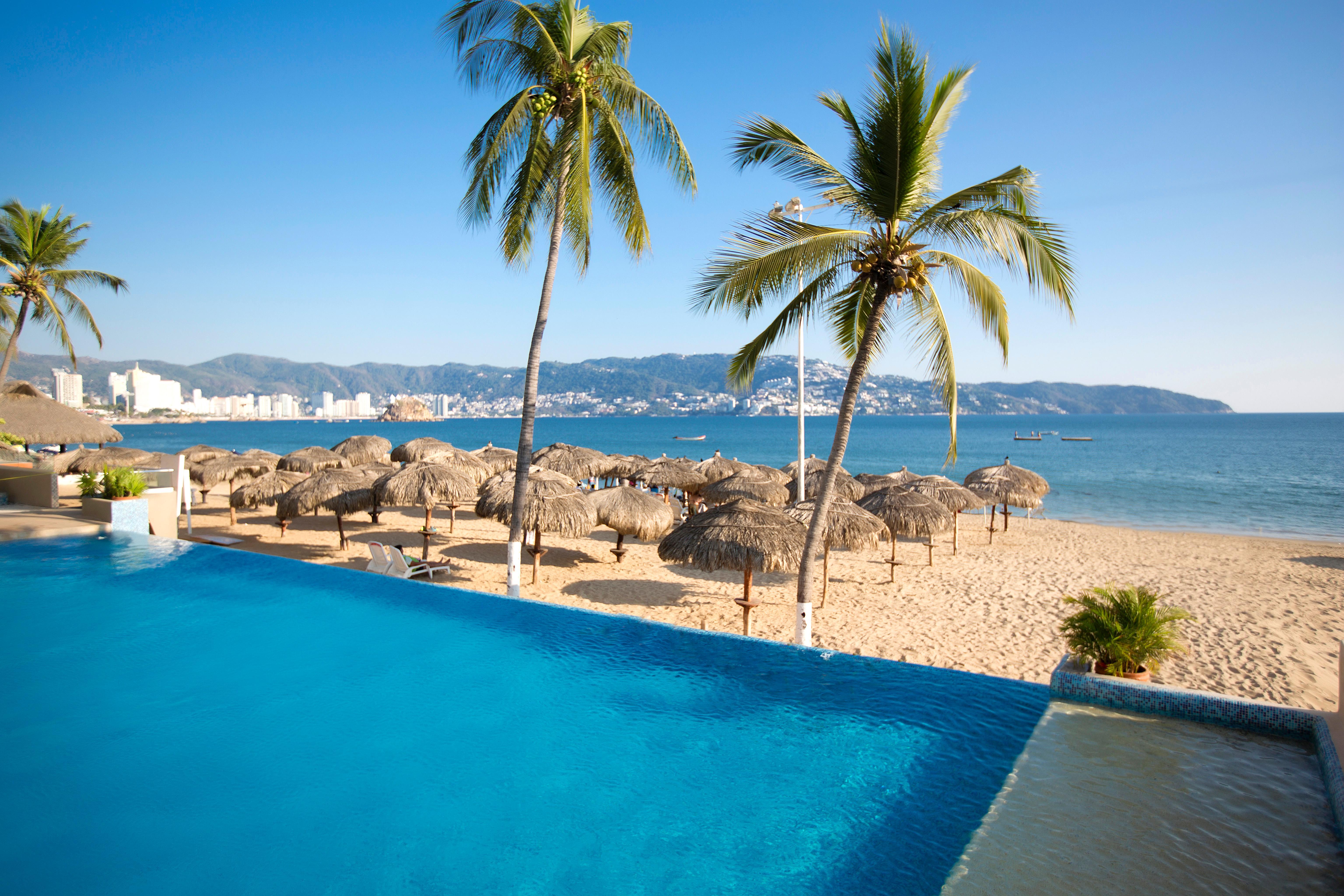 Krystal Beach Acapulco Exterior foto
