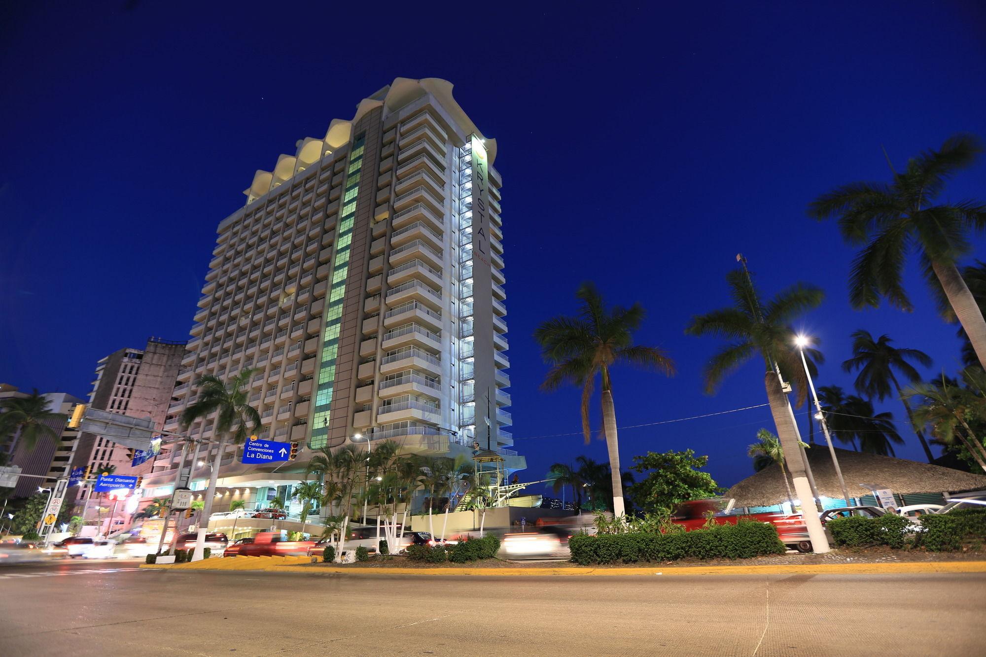 Krystal Beach Acapulco Exterior foto