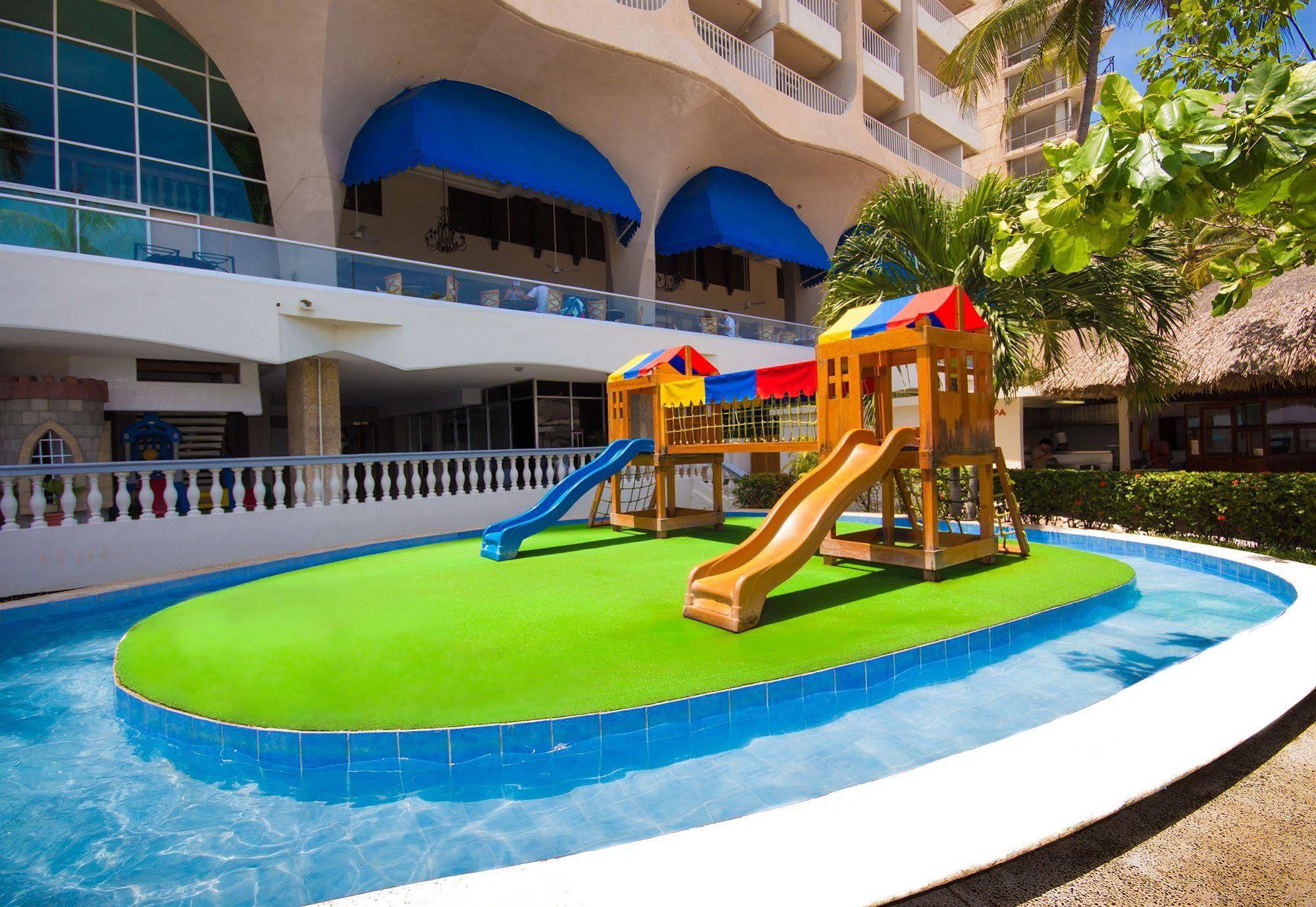 Krystal Beach Acapulco Exterior foto